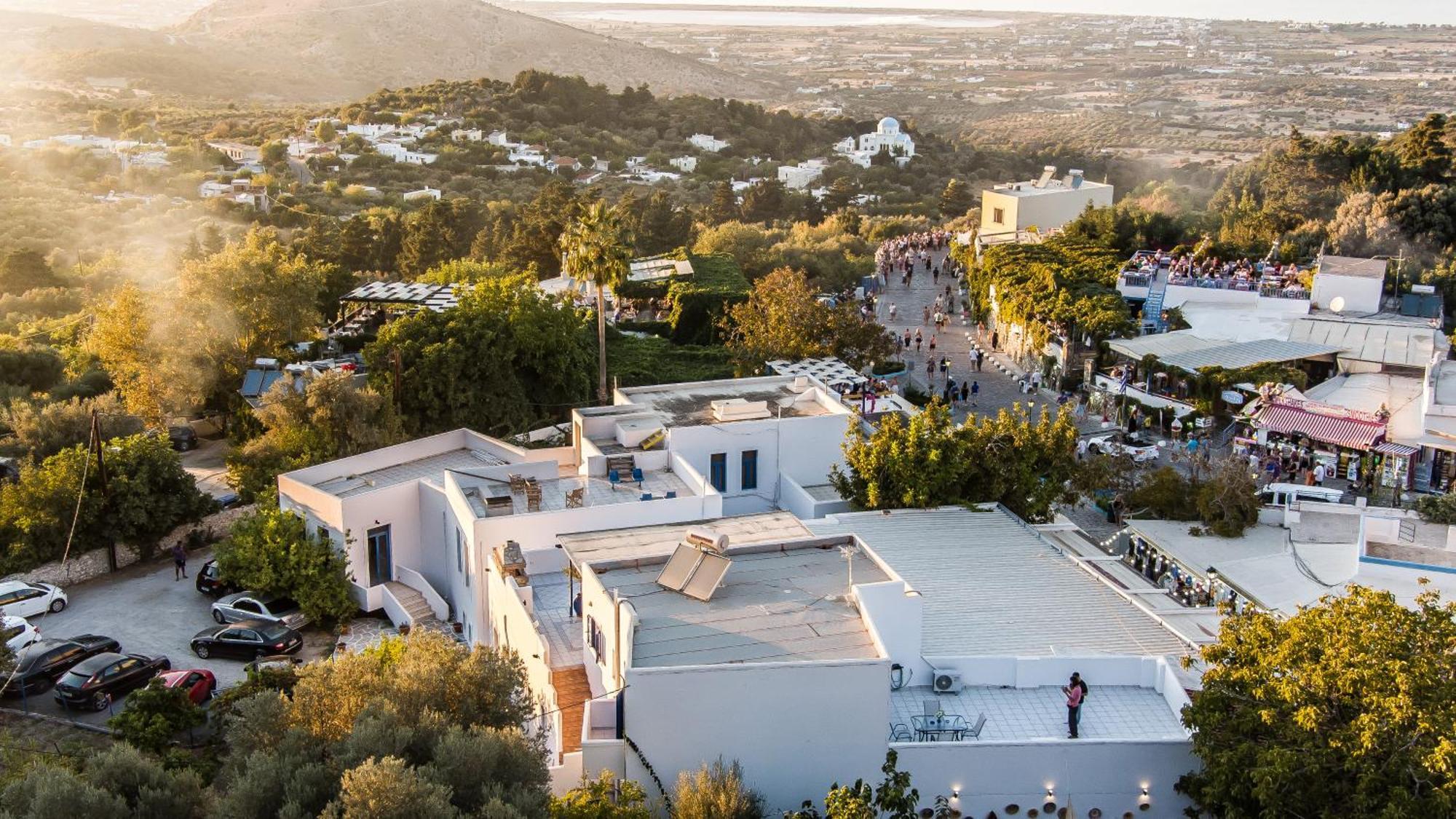 Villa Giannis & Maria Sunset House Lagoudi Zia Exterior foto
