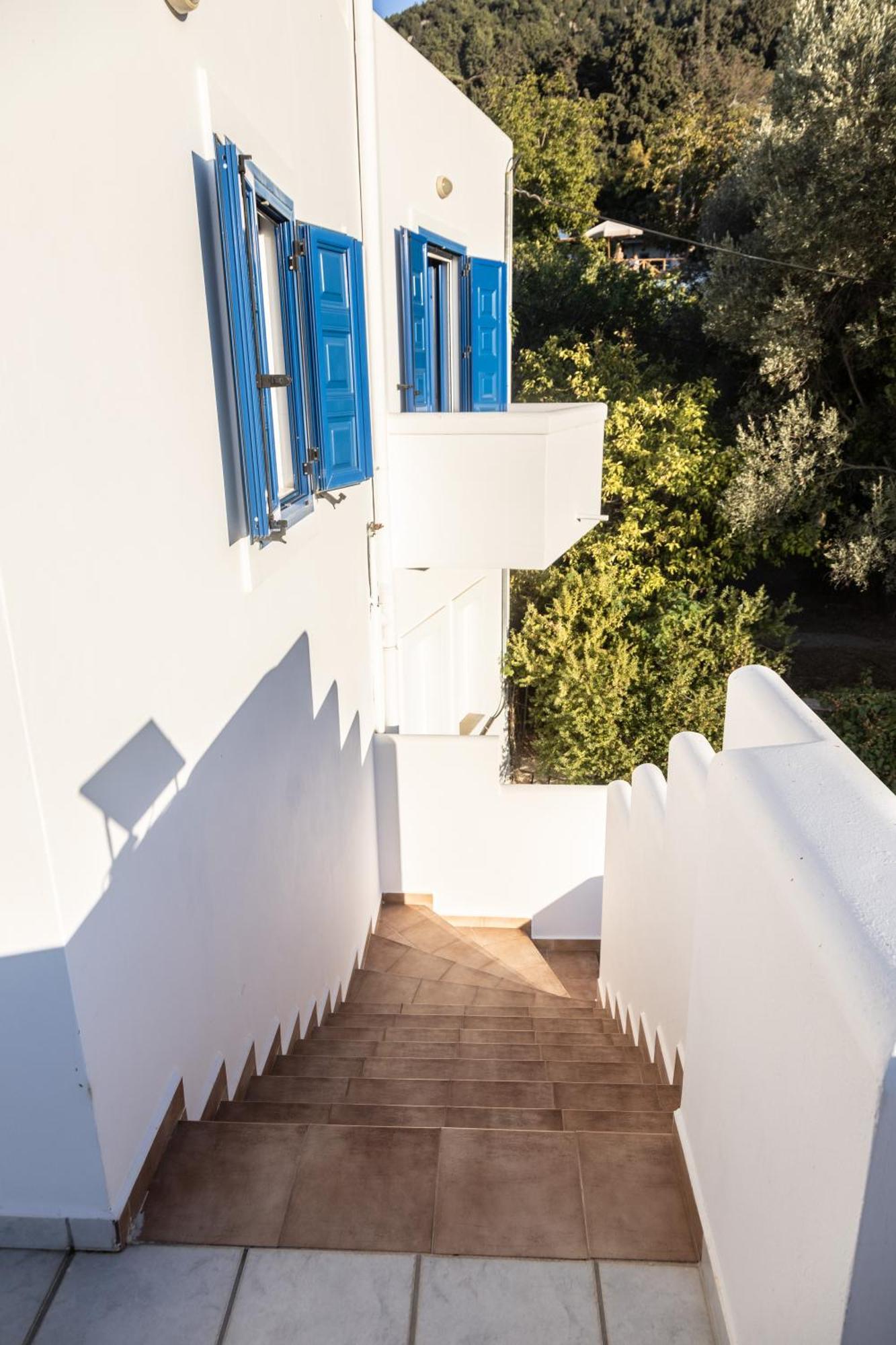 Villa Giannis & Maria Sunset House Lagoudi Zia Exterior foto