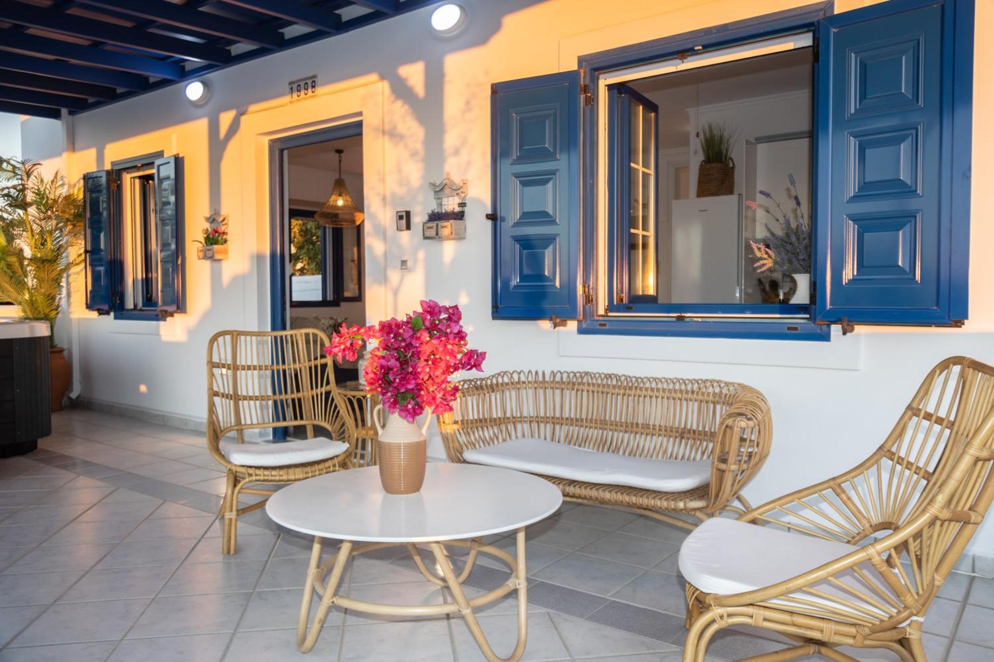 Villa Giannis & Maria Sunset House Lagoudi Zia Exterior foto